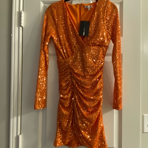Mini Sequin Dress - Picture 1 of 4